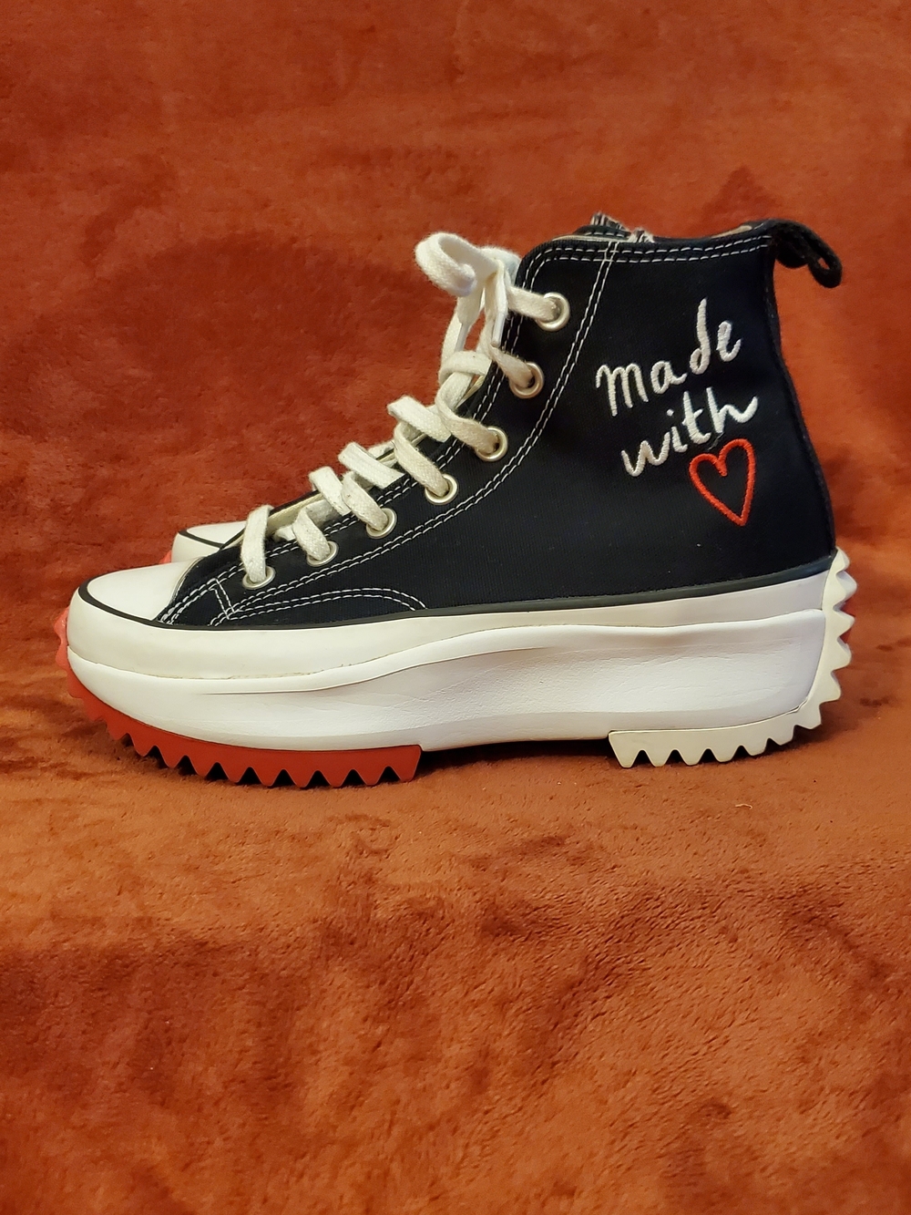 Converse Platform Made With Love High-Top Sneakers